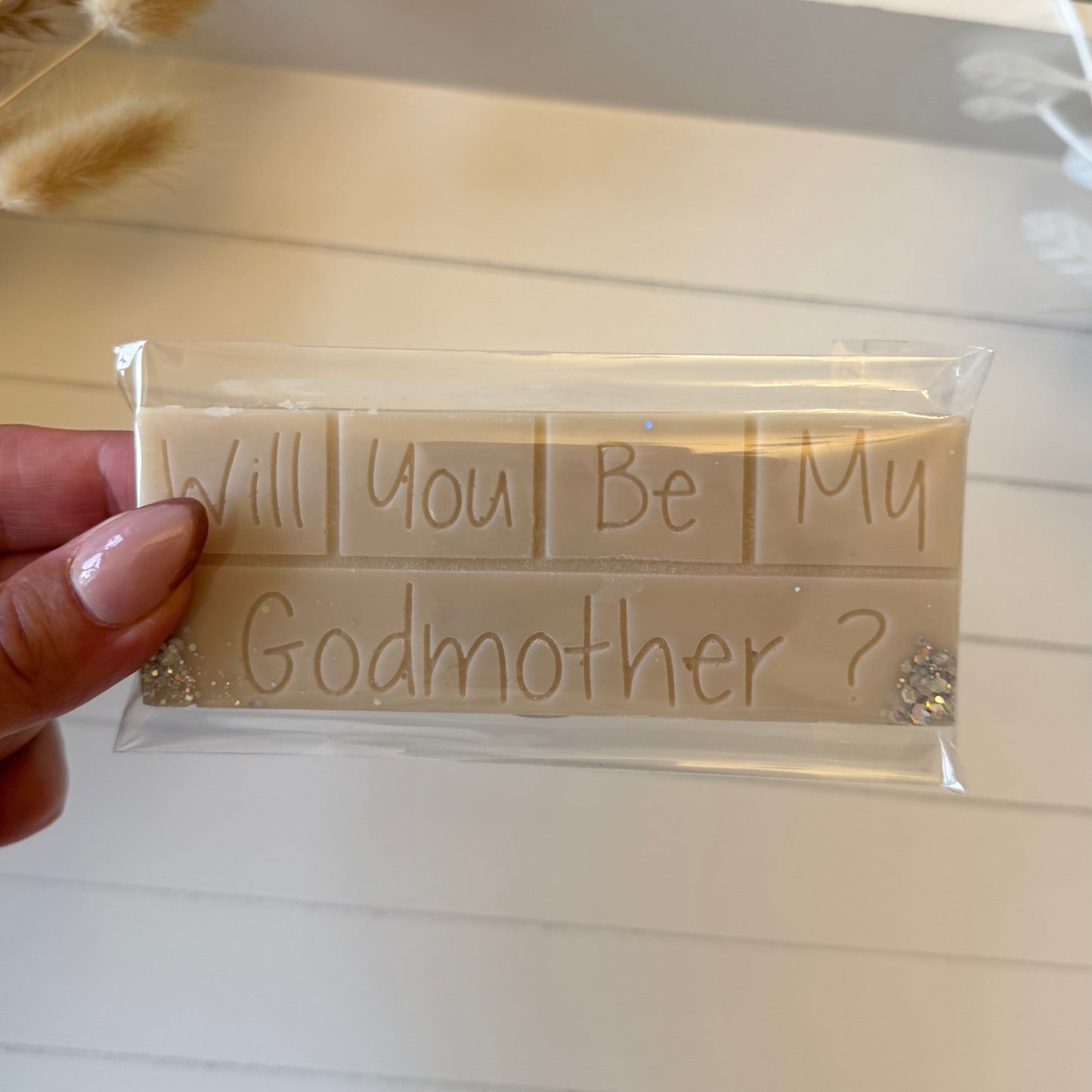 Will You Be My Godmother Snap Bar