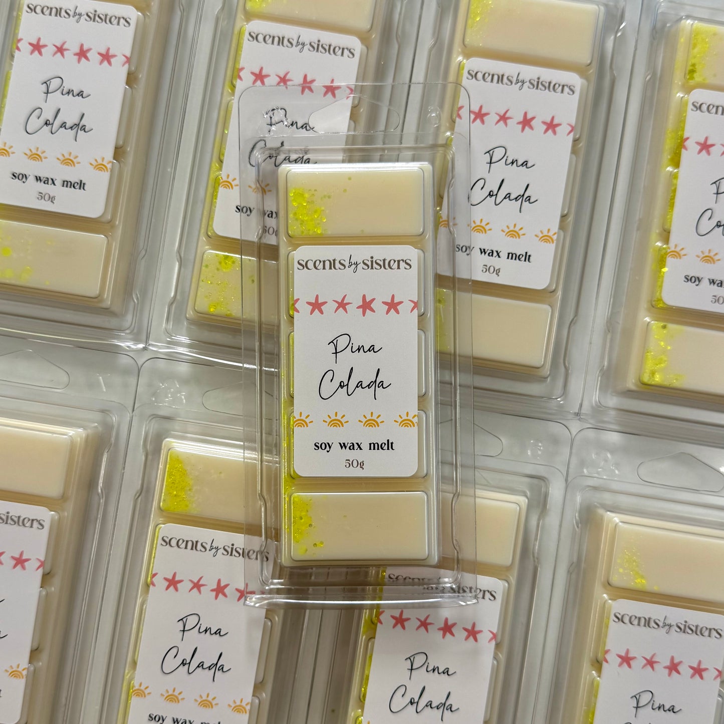 Pina Colada Snap Bar