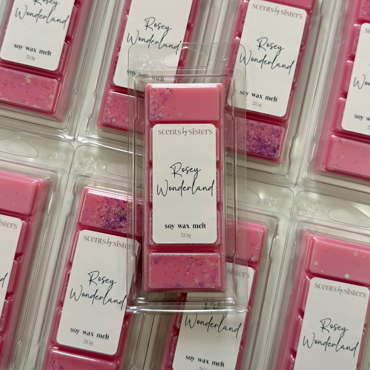 Rosey Wonderland Snap Bar