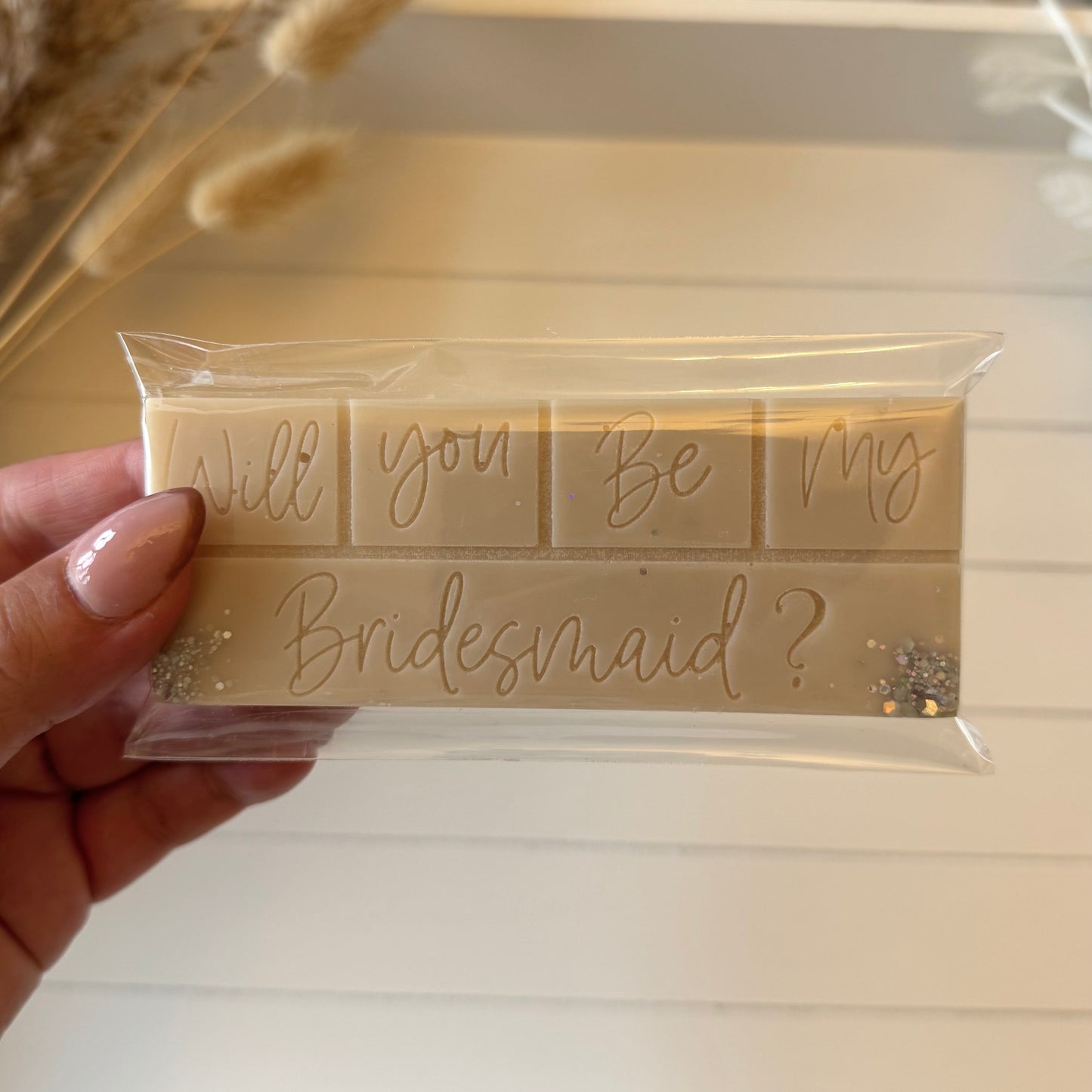 Will You Be My Bridesmaid Snap Bar