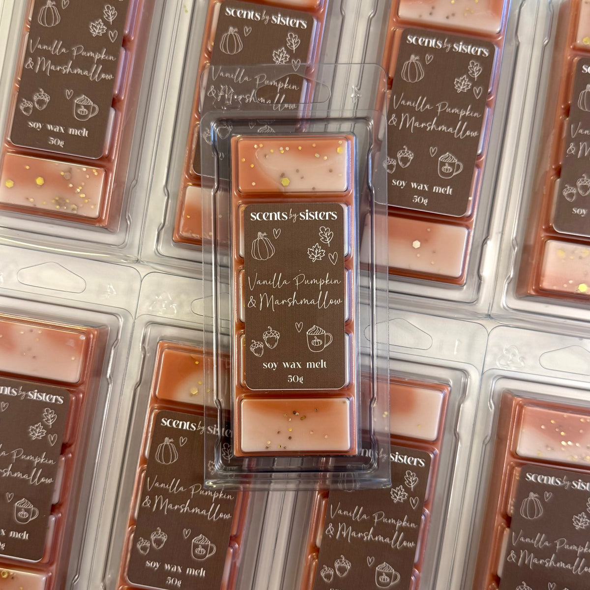Vanilla Pumpkin & Marshmallow Snap Bar
