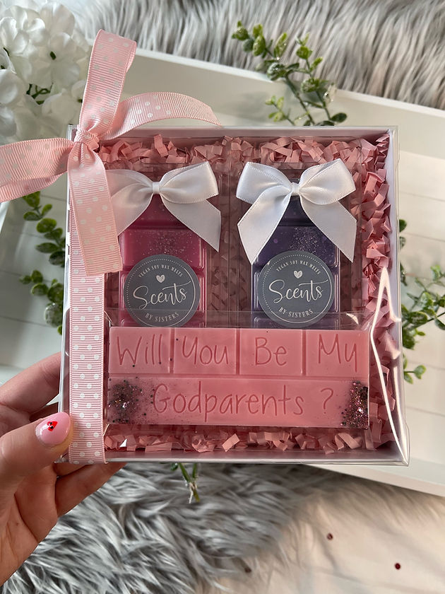Will You Be My Godparents Gift Set