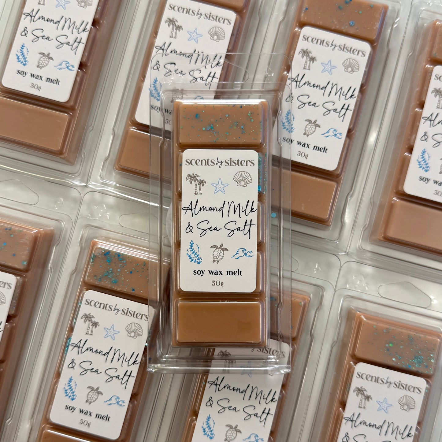 Almond Milk & Sea Salt Snap Bar