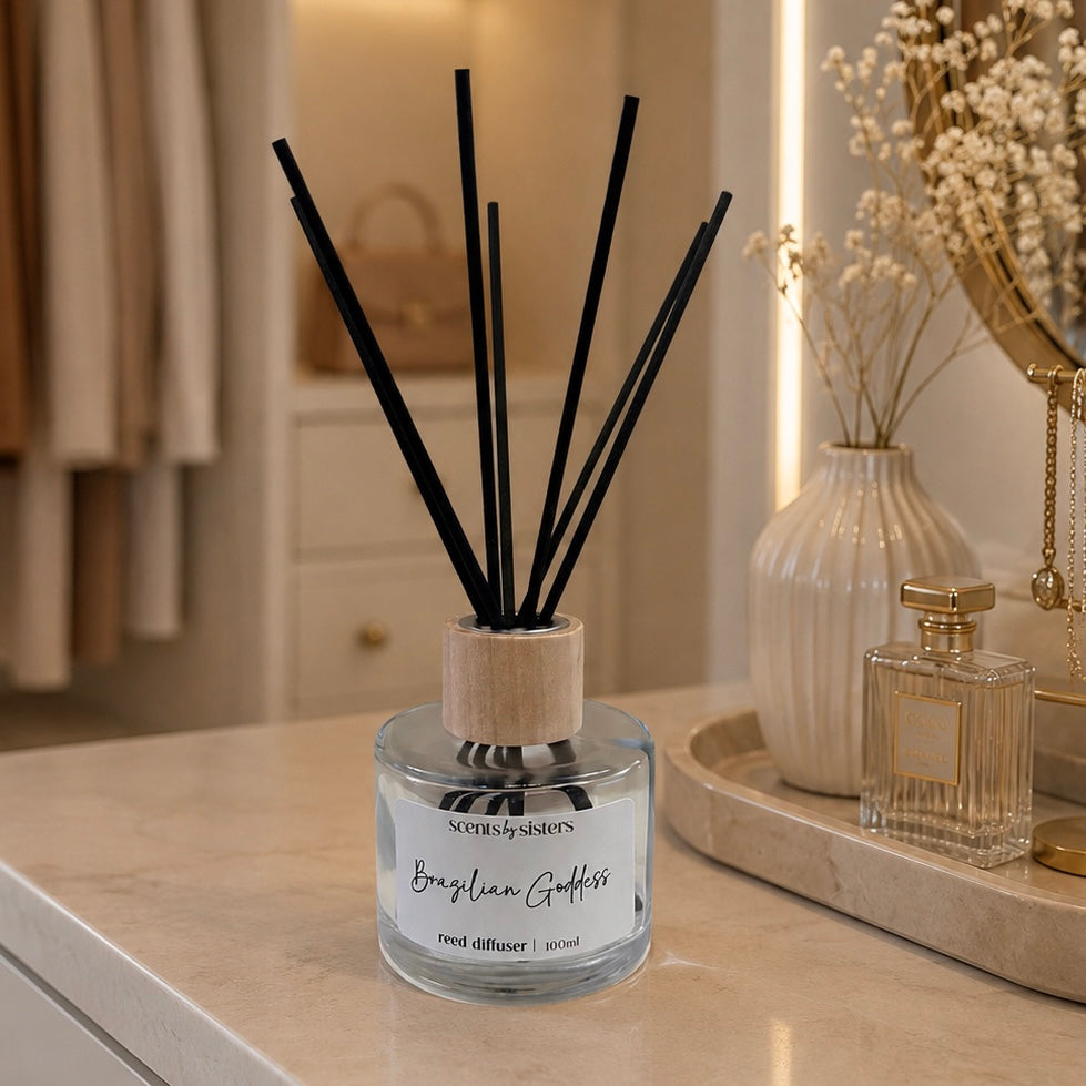 Brazilian Goddess Reed Diffuser