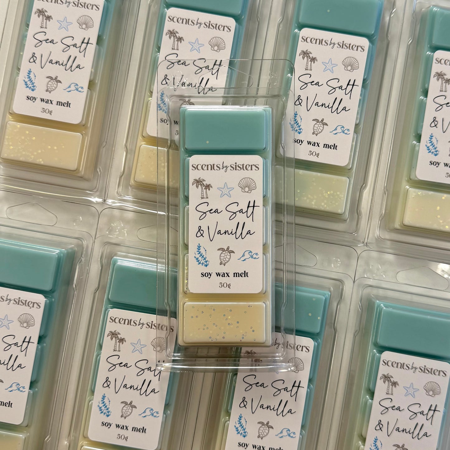 Sea Salt & Vanilla Snap Bar