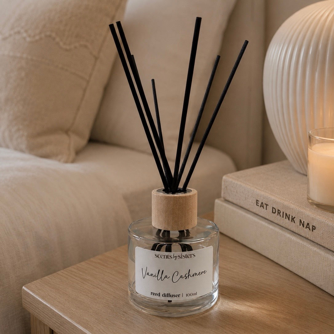 Vanilla Cashmere Reed Diffuser