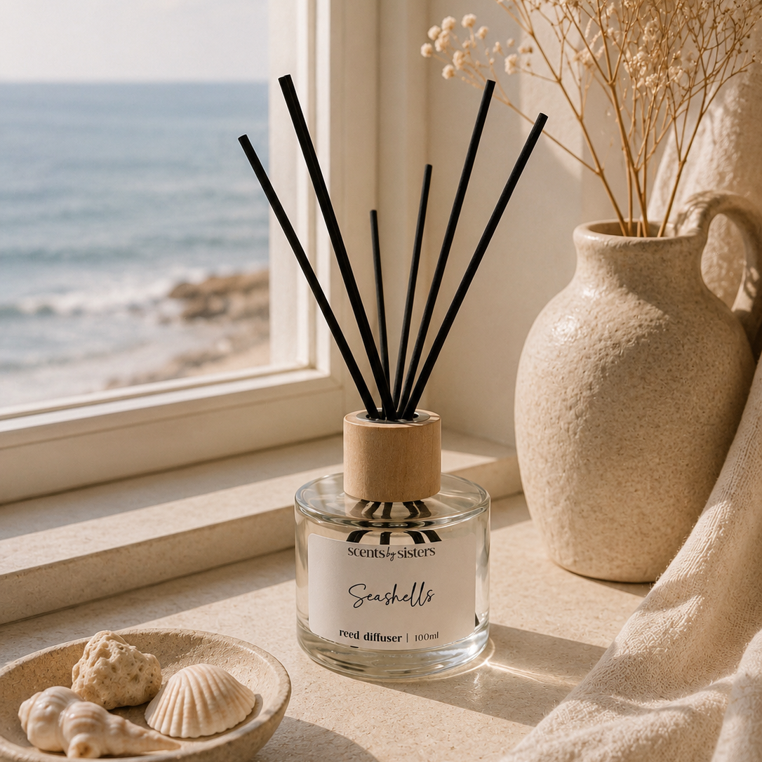 Seashells Reed Diffuser