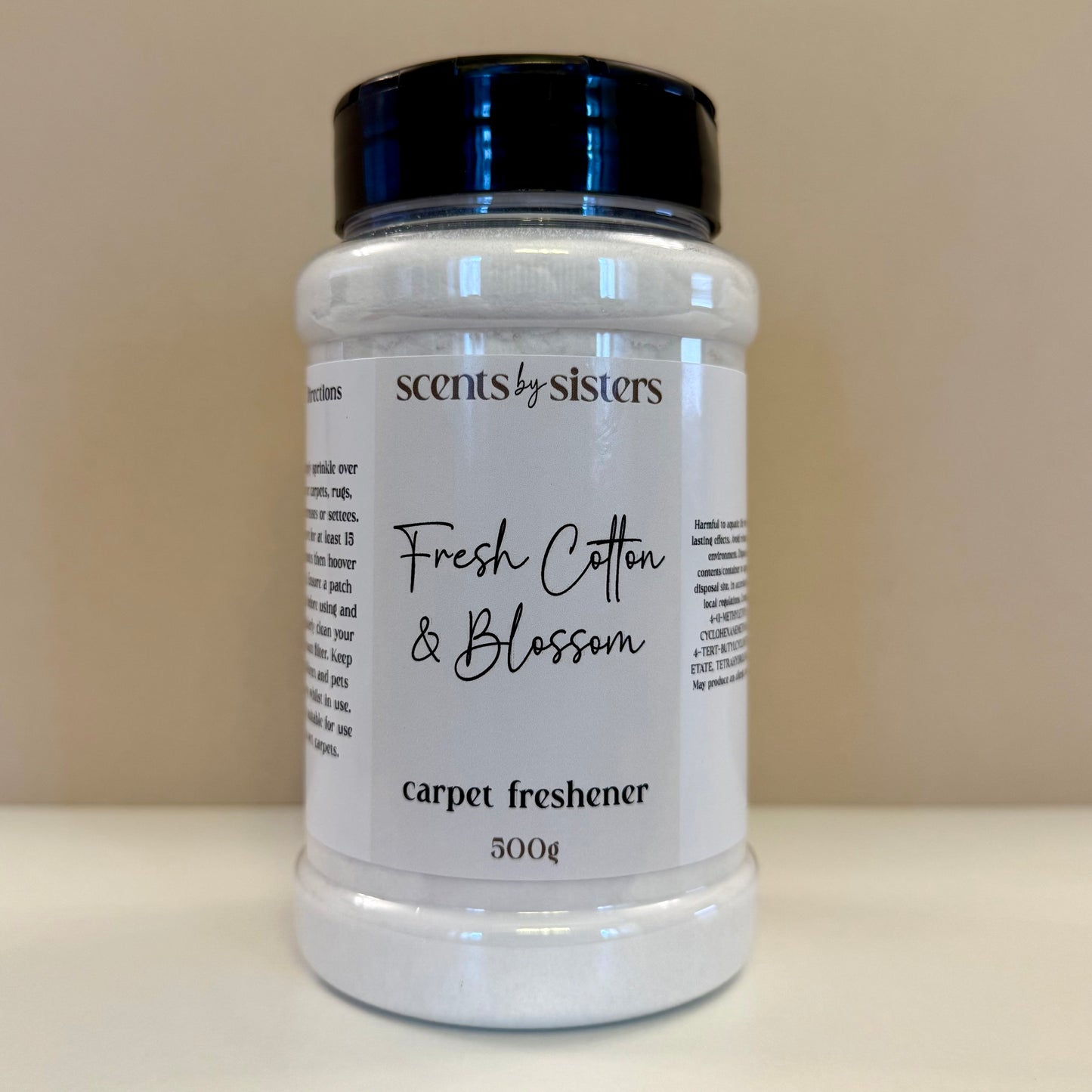 Fresh Cotton & Blossom Carpet Freshener