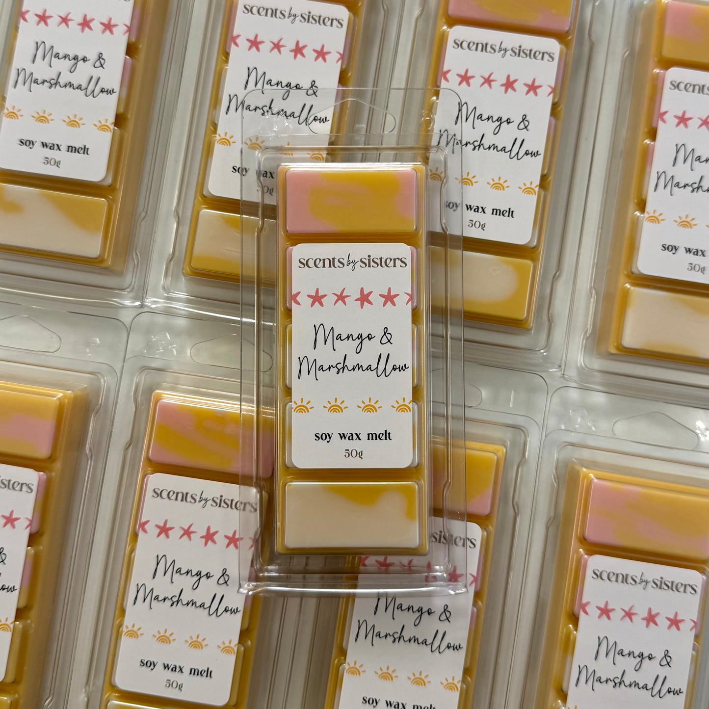 Mango & Marshmallow Snap Bar