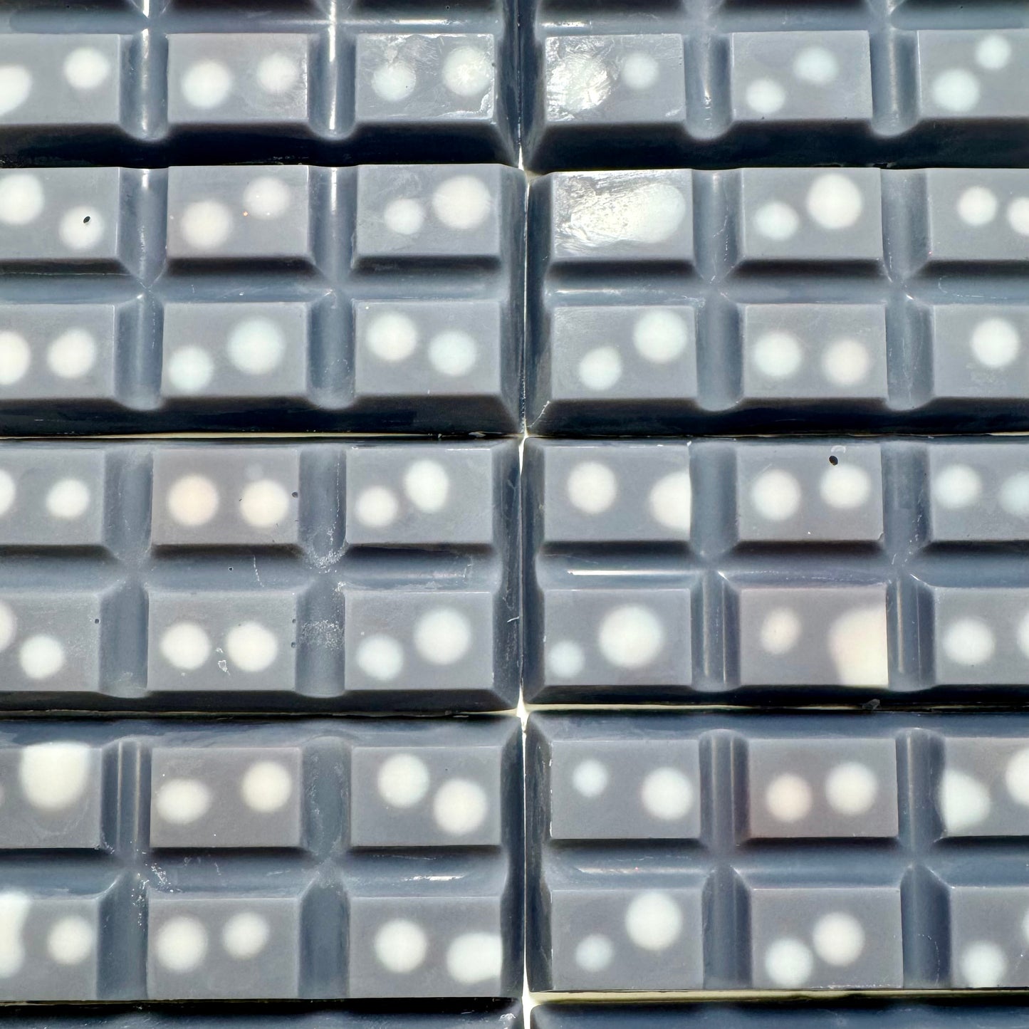 Ombre Leather Mini Block