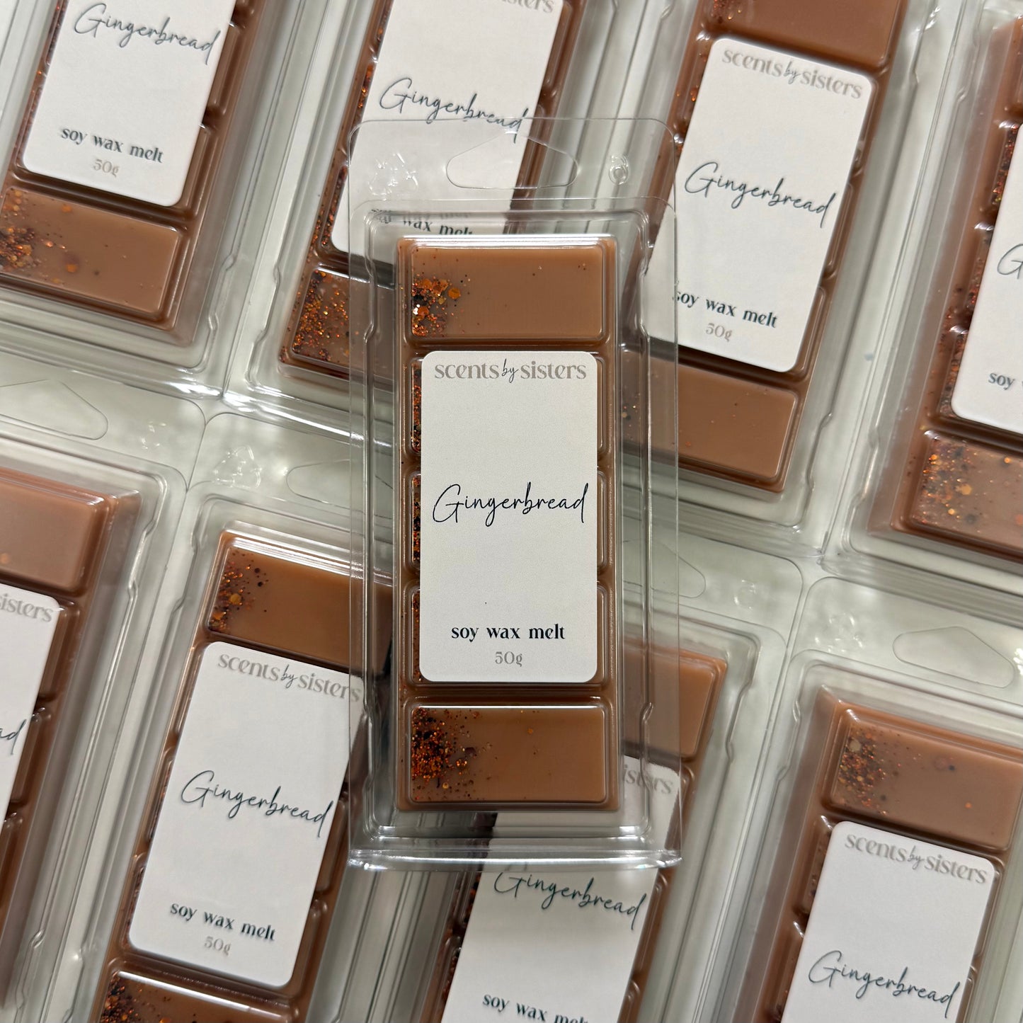 Gingerbread Snap Bar