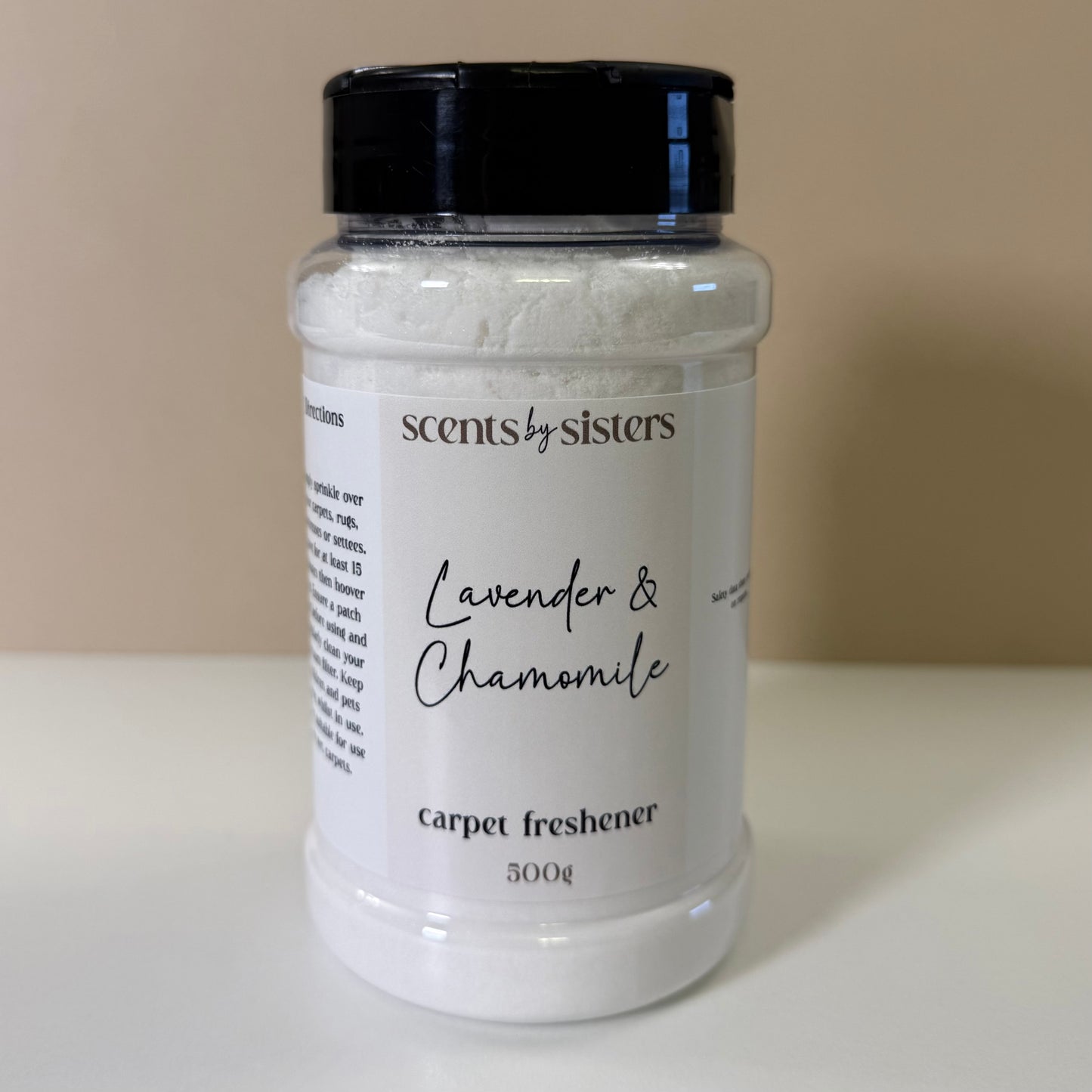 Lavender & Chamomile Carpet Freshener
