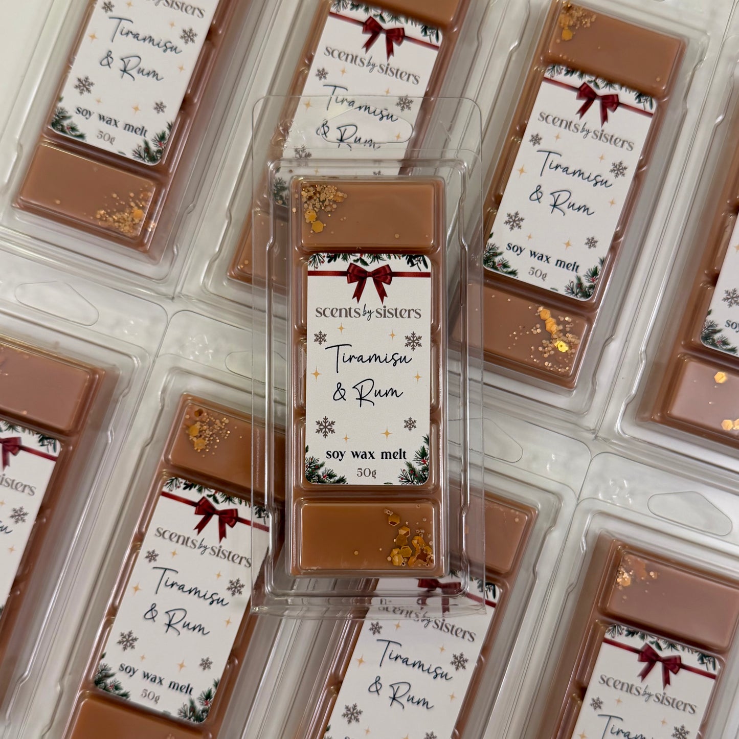 Tiramisu & Rum Snap Bar