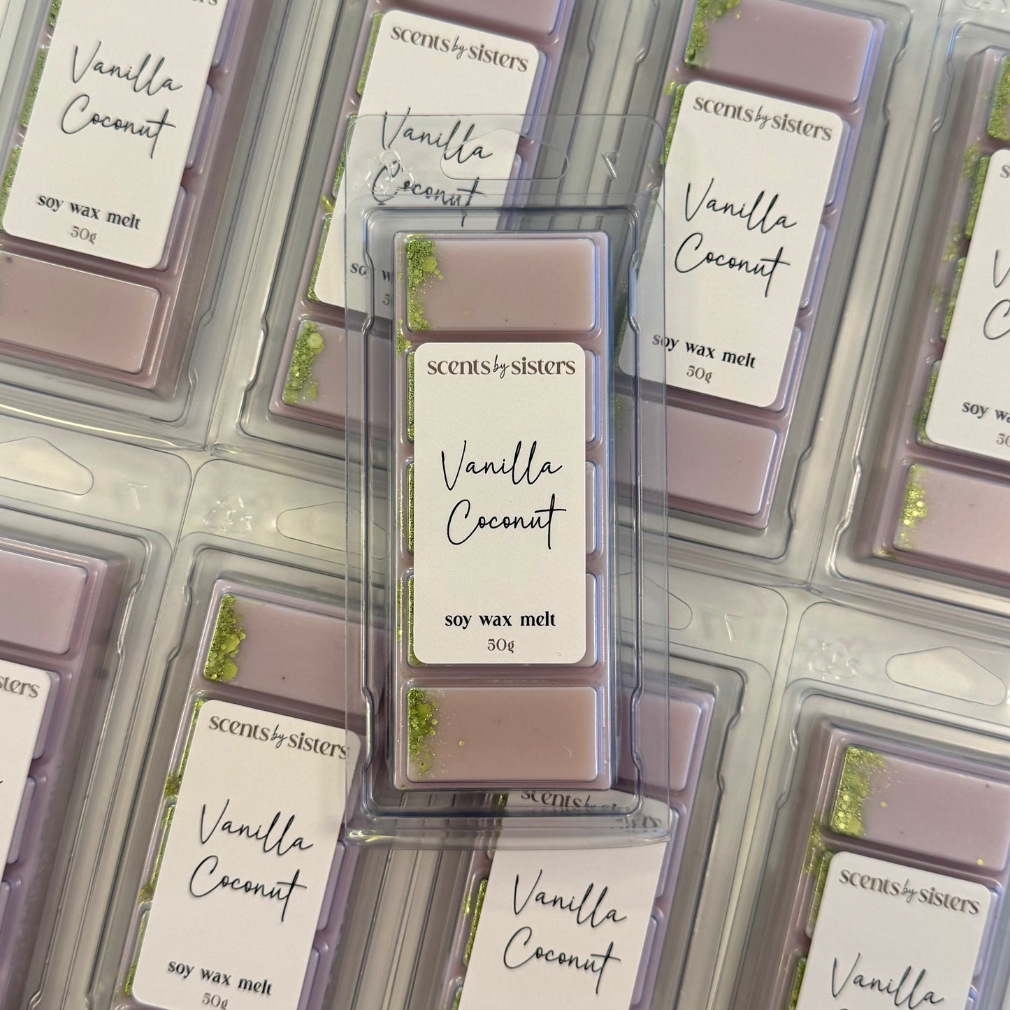 Vanilla Coconut Snap Bar
