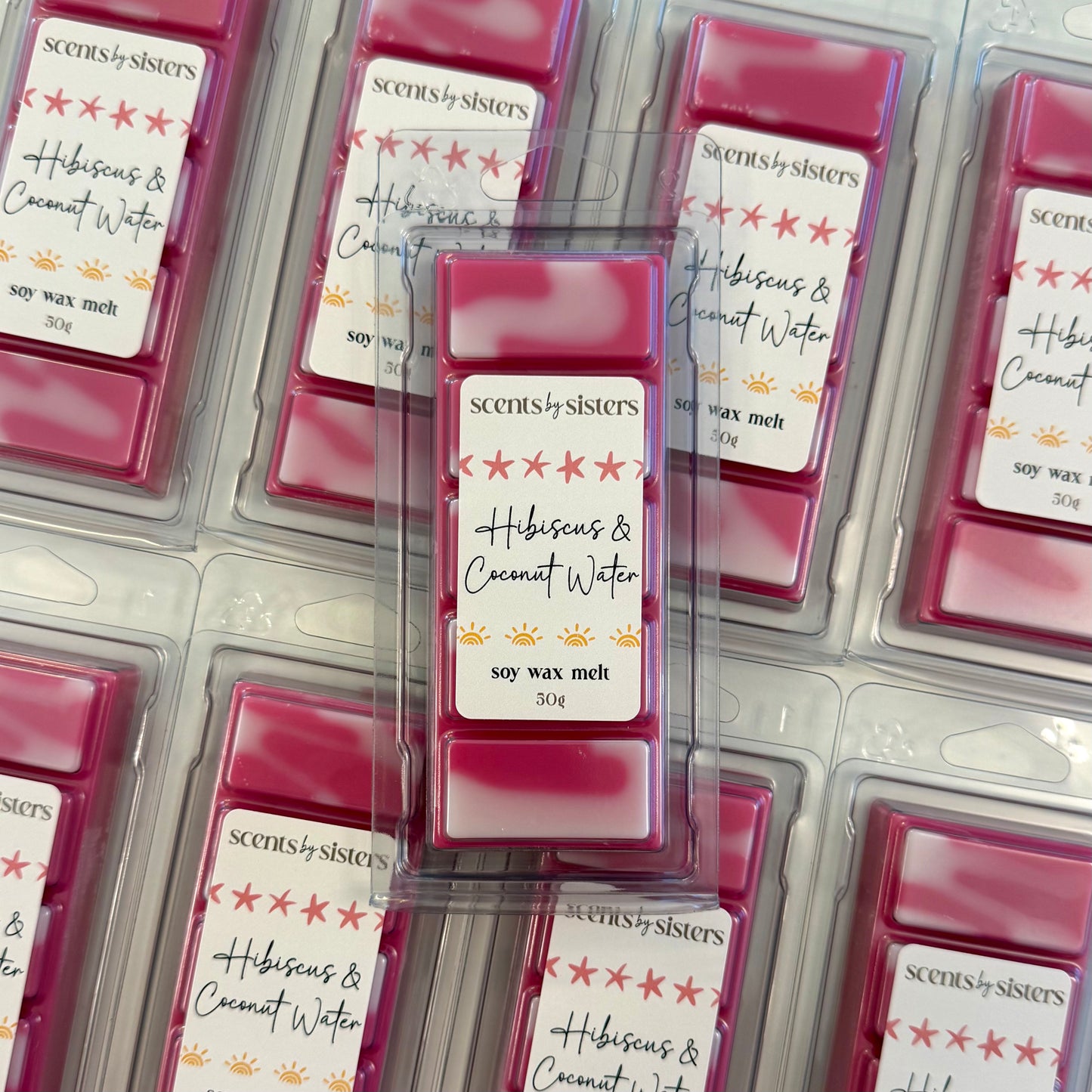 Hibiscus & Coconut Water Snap Bar