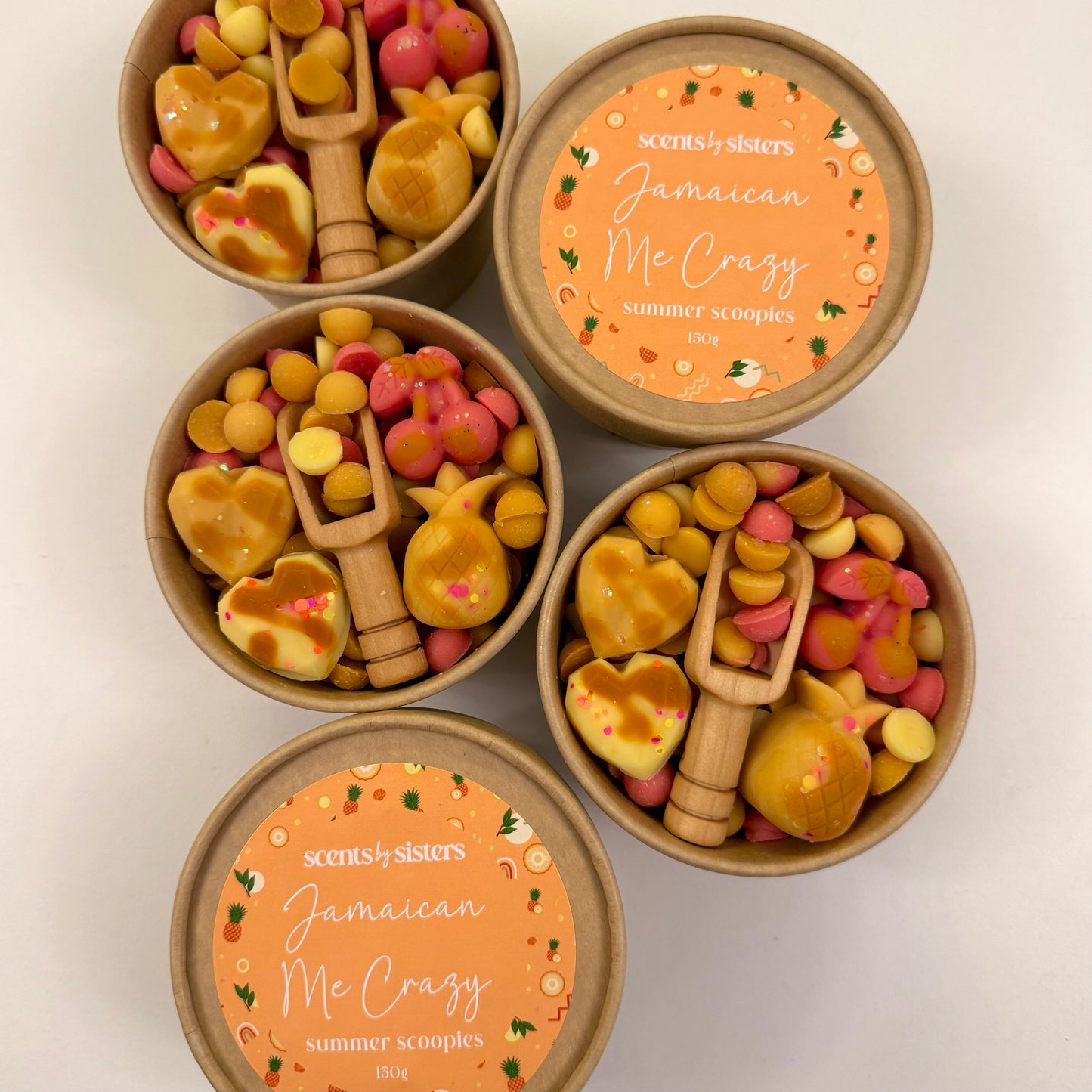Jamaican Me Crazy Scoopies