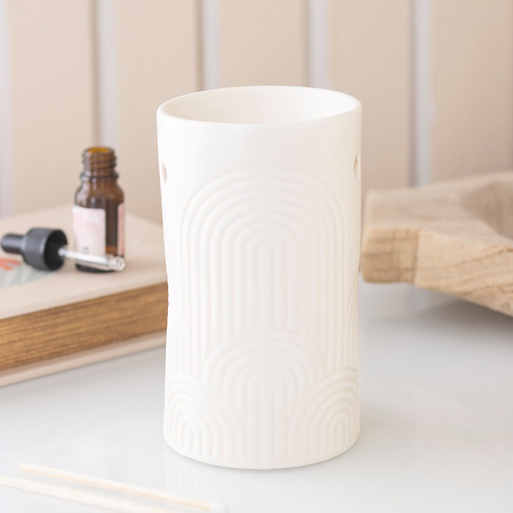 White Arch Burner
