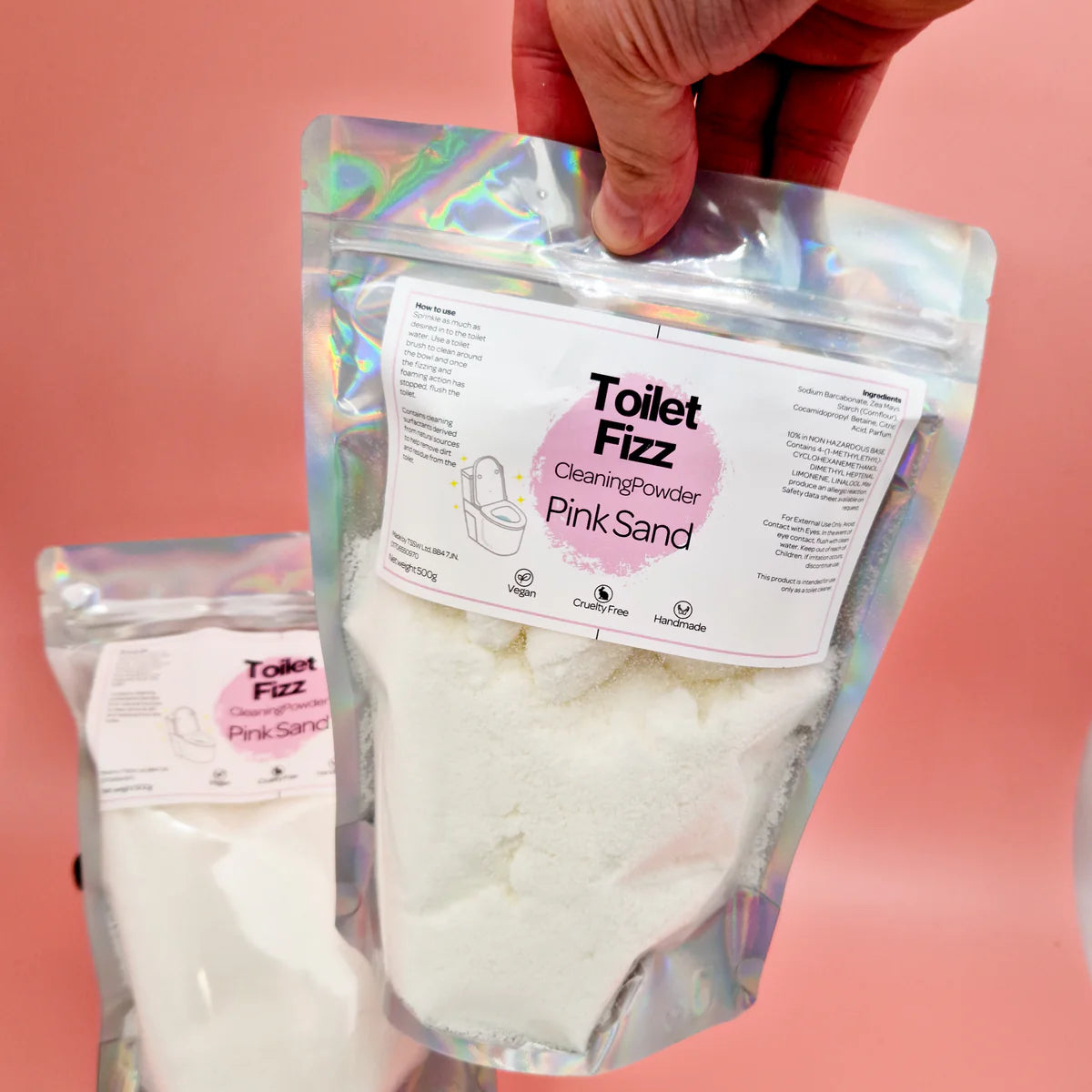 Pinky Sands Toilet Fizz