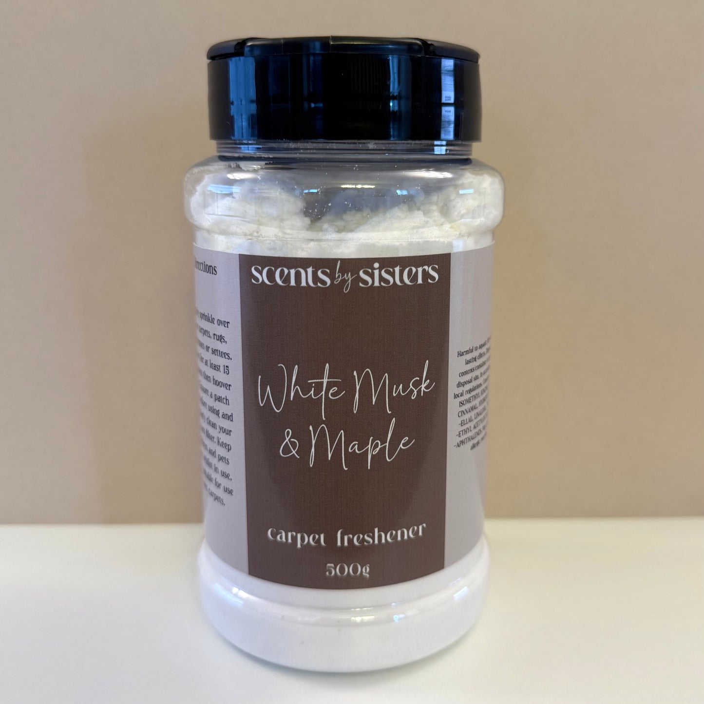 White Musk & Maple Carpet Freshener