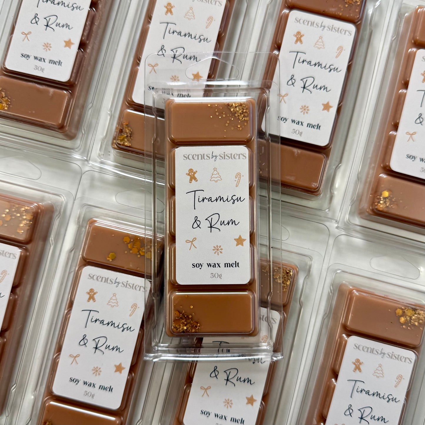 Tiramisu & Rum Snap Bar