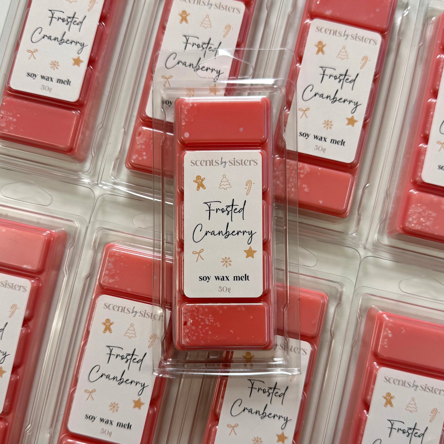 Frosted Cranberry Snap Bar