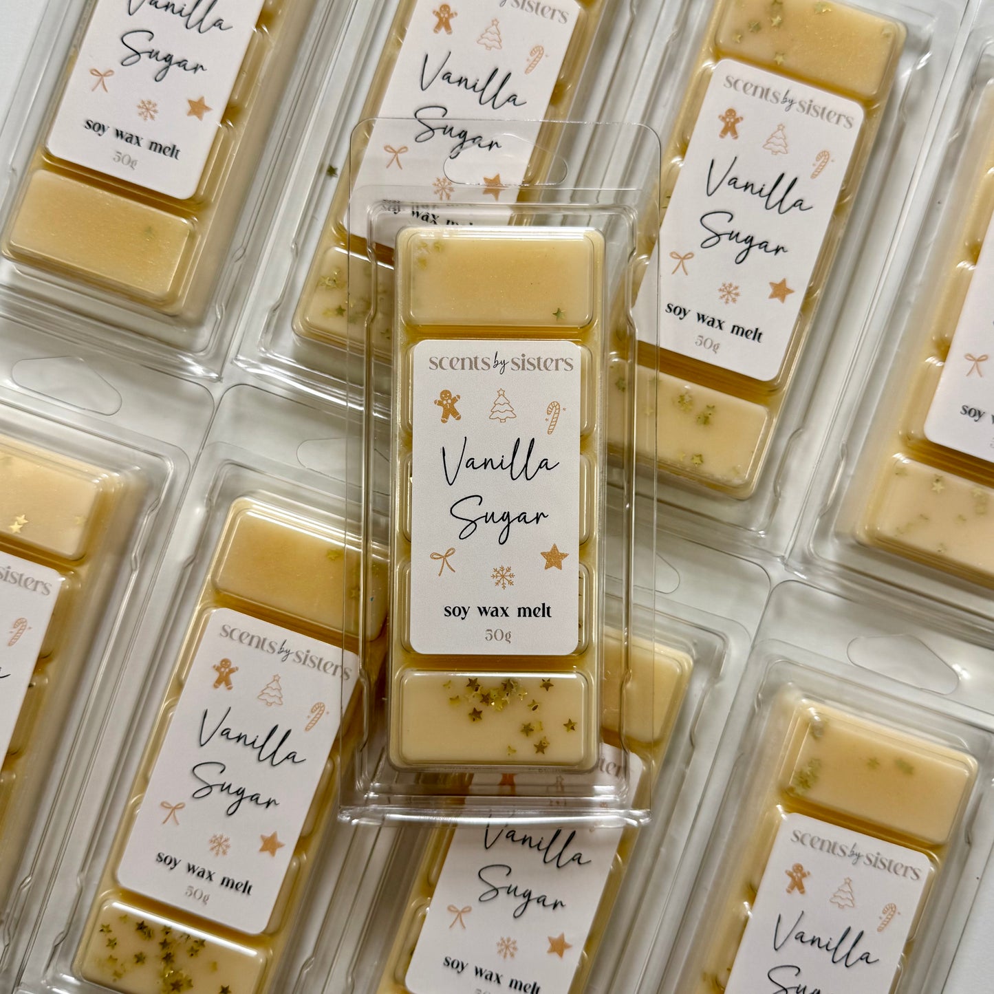 Vanilla Sugar Snap Bar