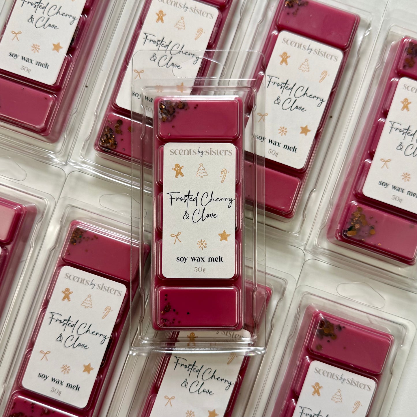 Frosted Cherry & Clove Snap Bar