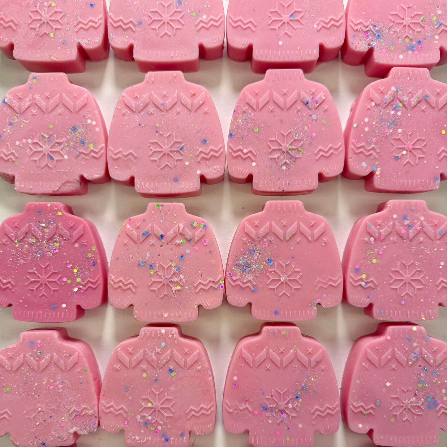 Rosey Wonder Christmas Jumper