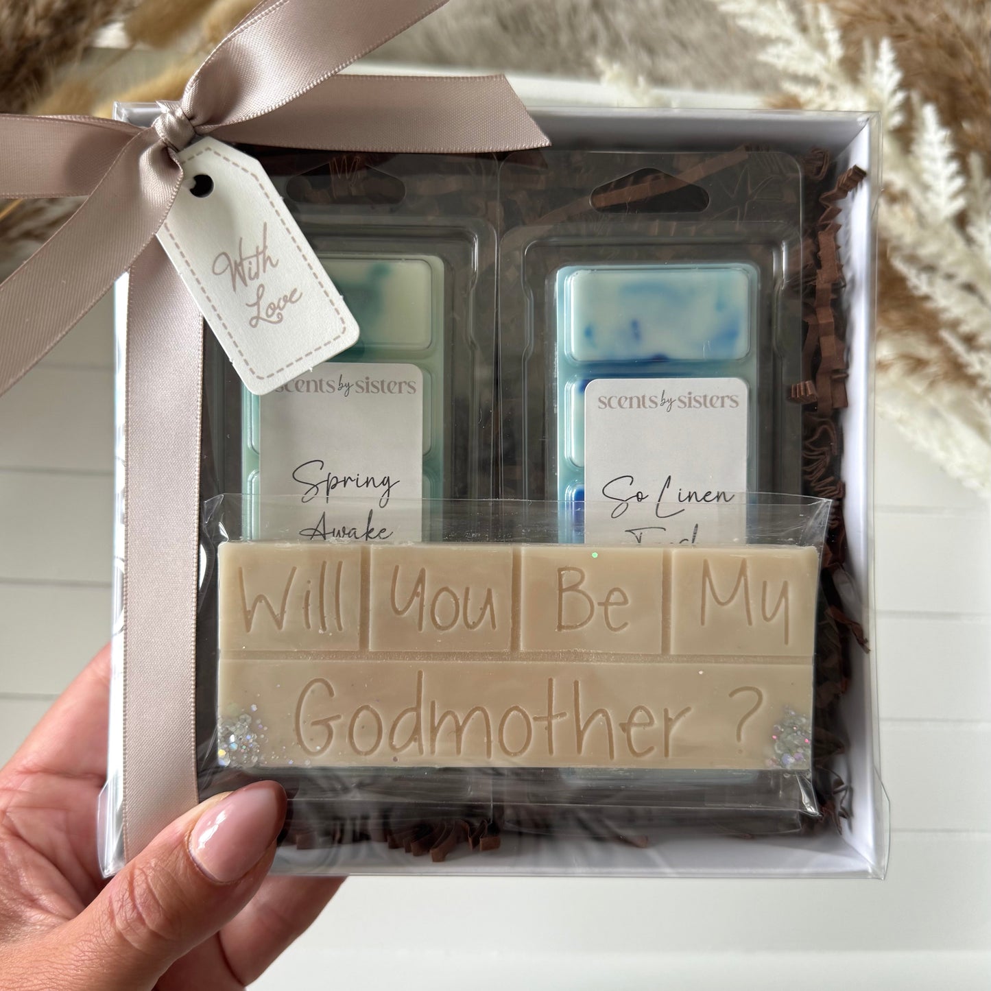 Will You Be My Godmother Gift Set