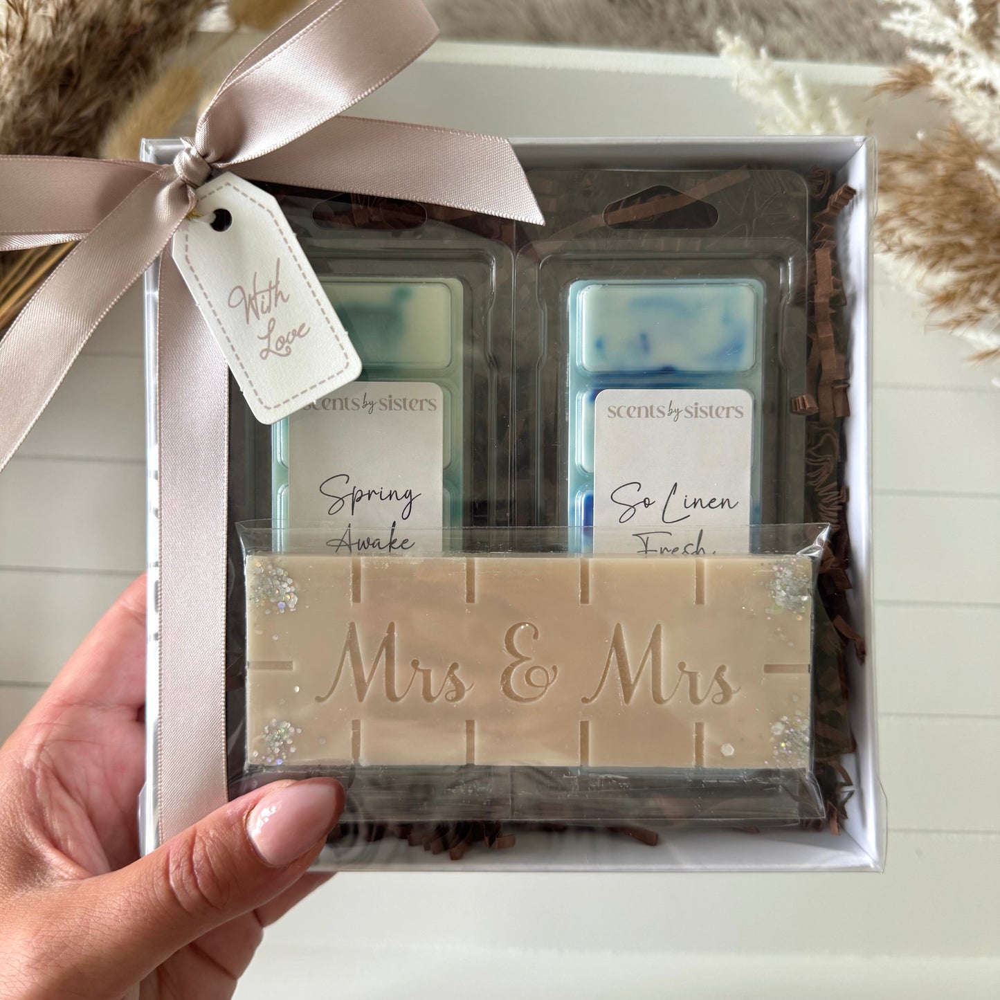 Mrs and Mrs Gift Set