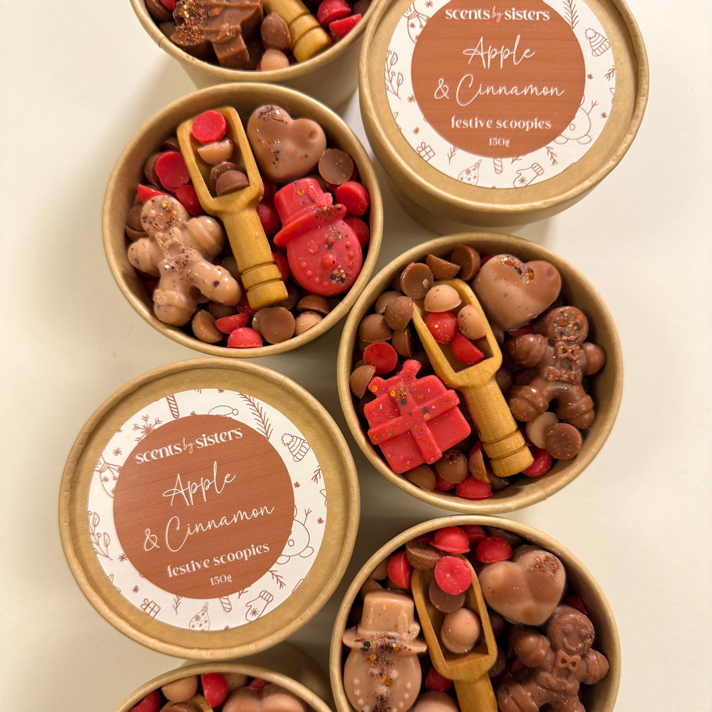 Apple & Cinnamon Scoopies
