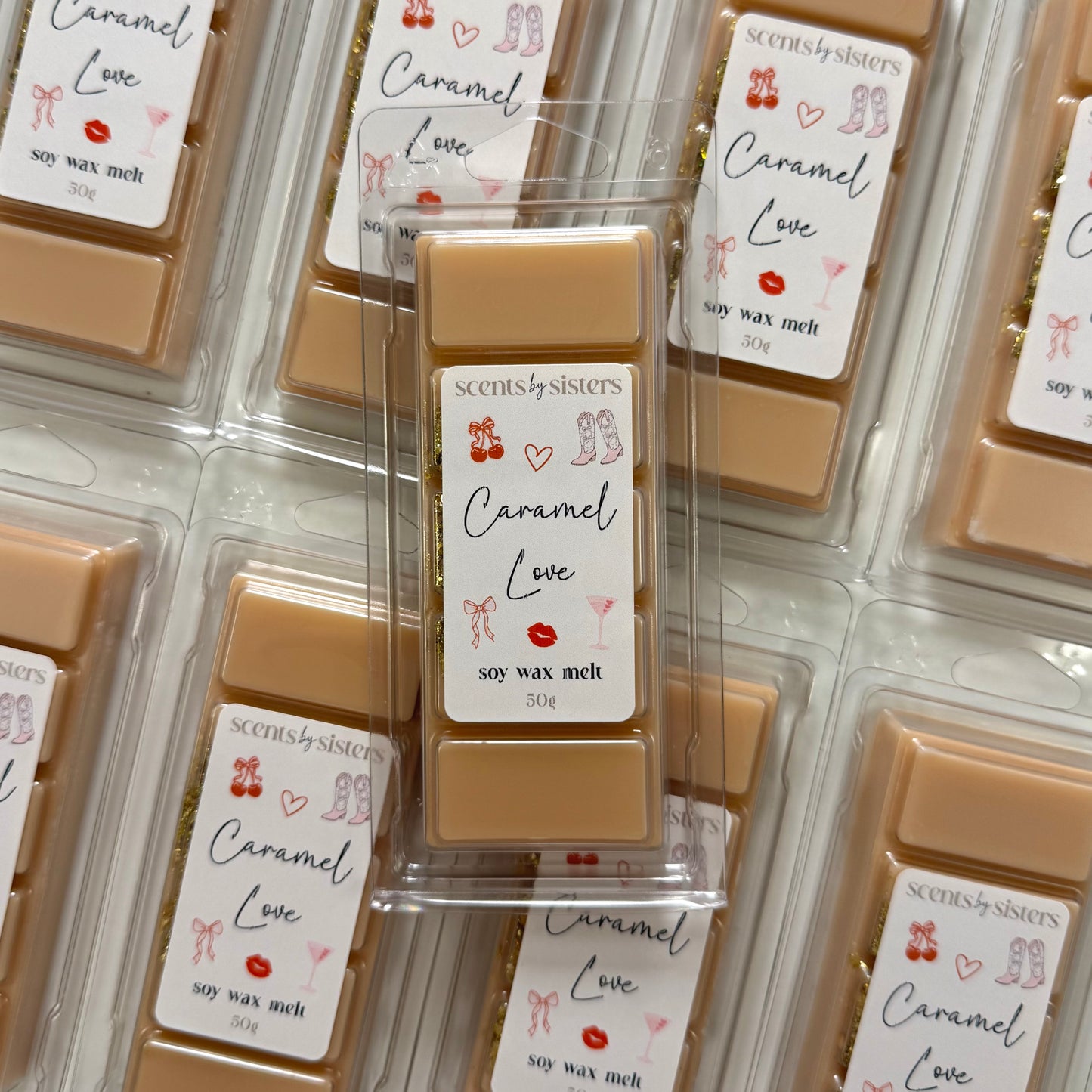 Caramel Love Snap Bar
