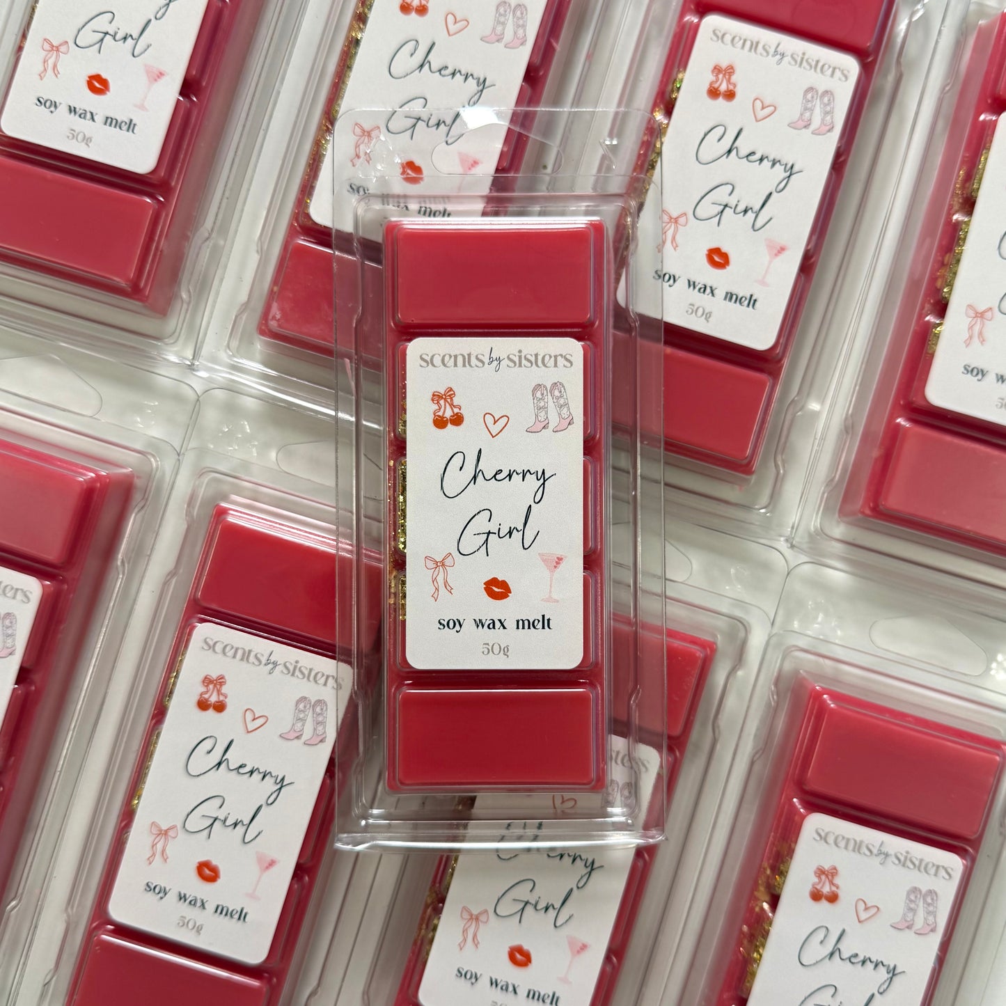 Cherry Girl Snap Bar