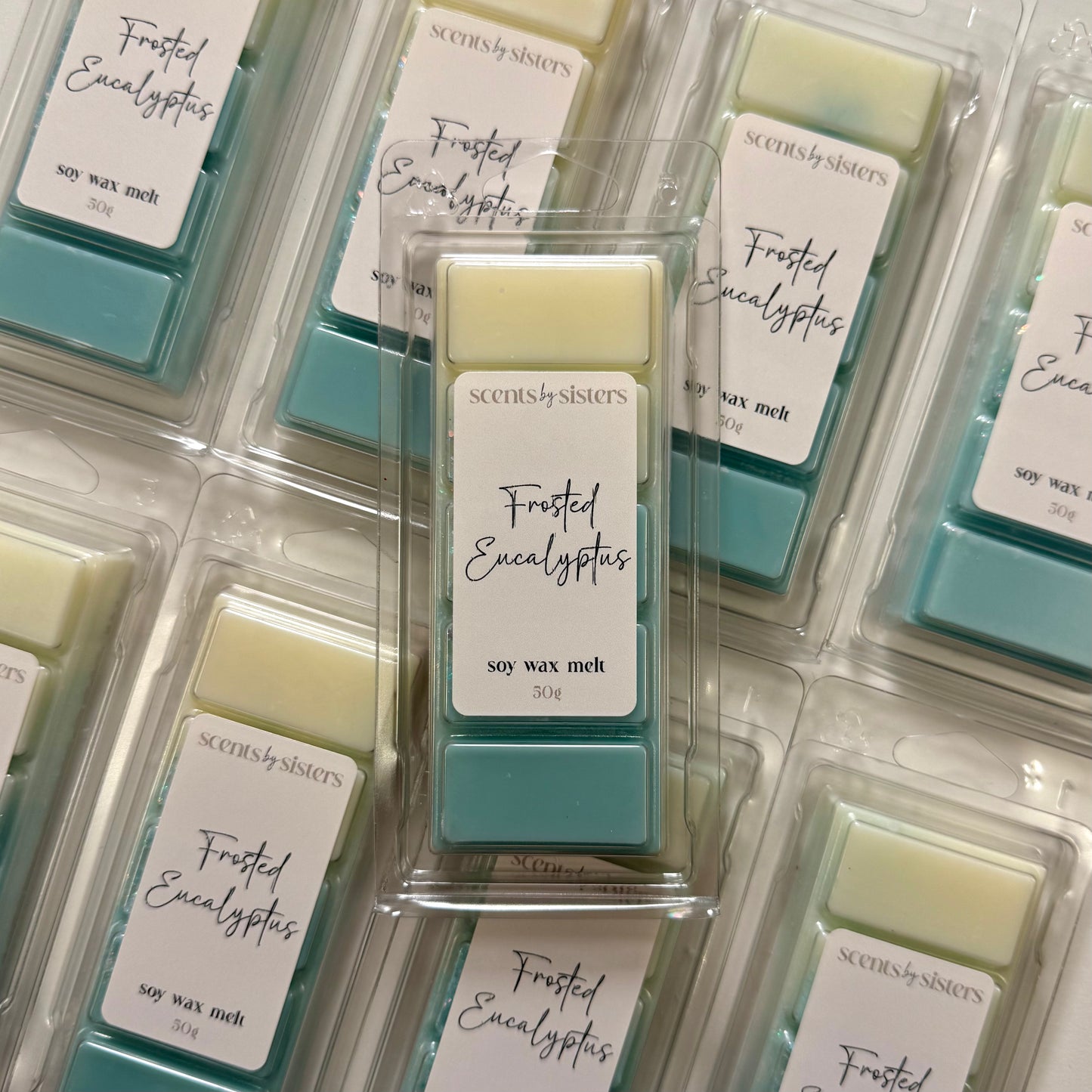 Frosted Eucalyptus Snap Bar