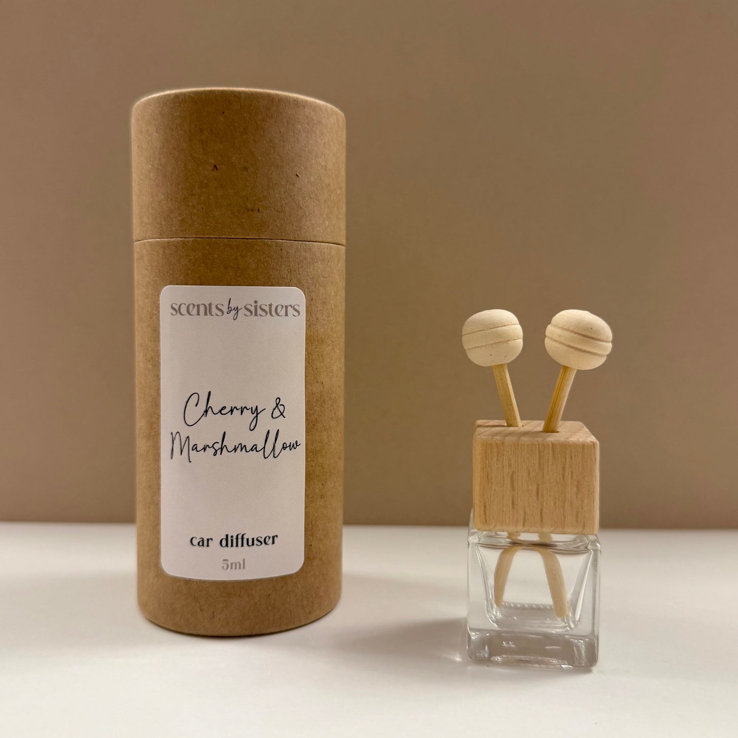 Cherry & Marshmallow Car Diffuser