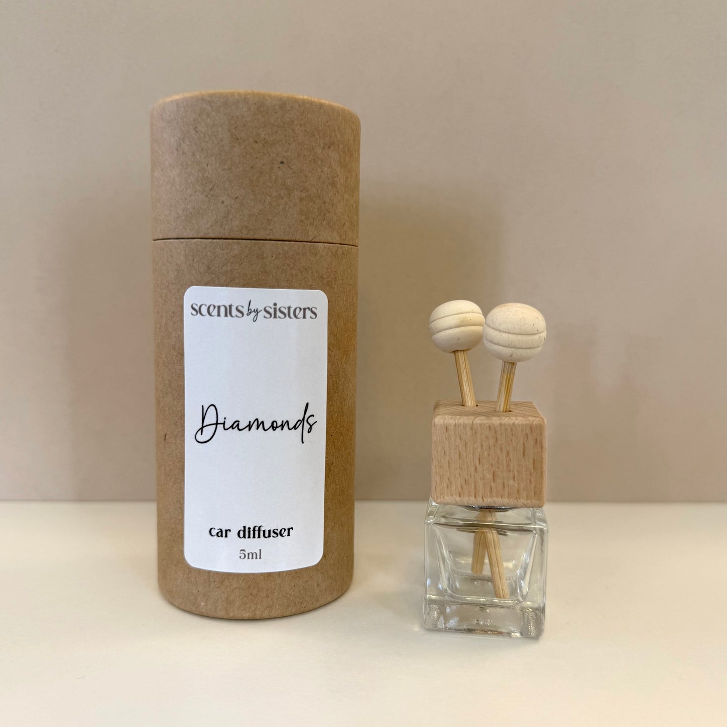 Diamonds Car Diffuser