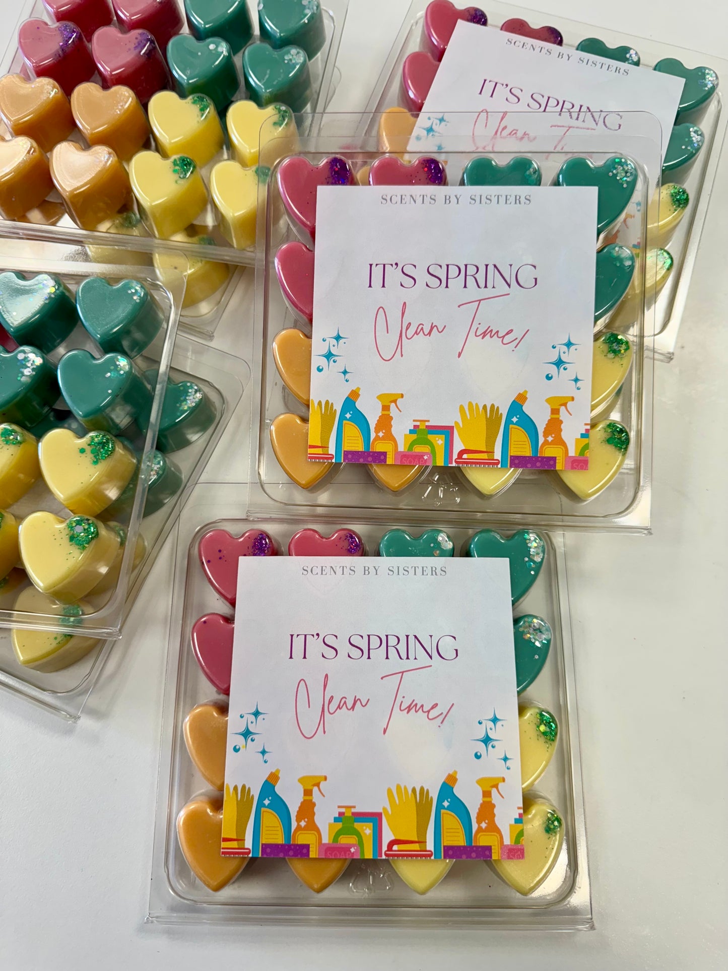 Spring Clean Collection Box
