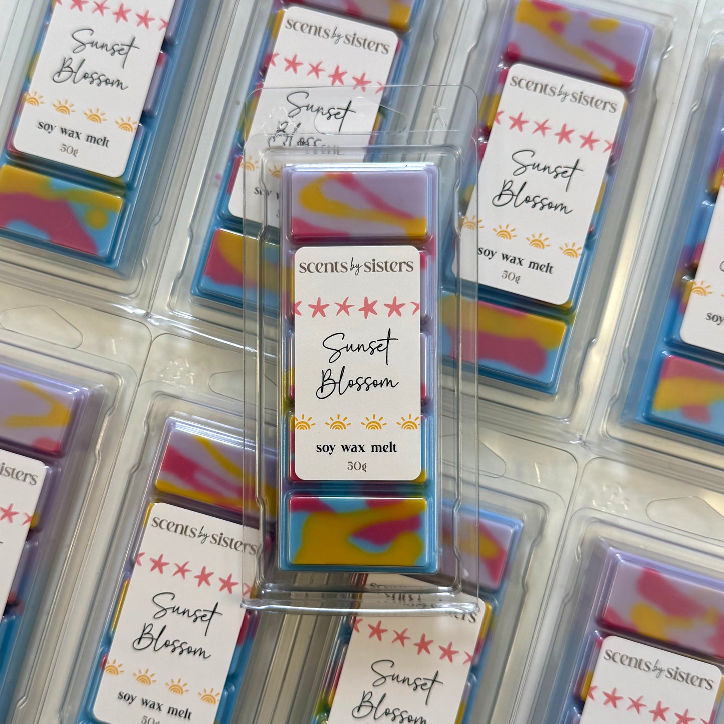 Sunset Blossom Snap Bar