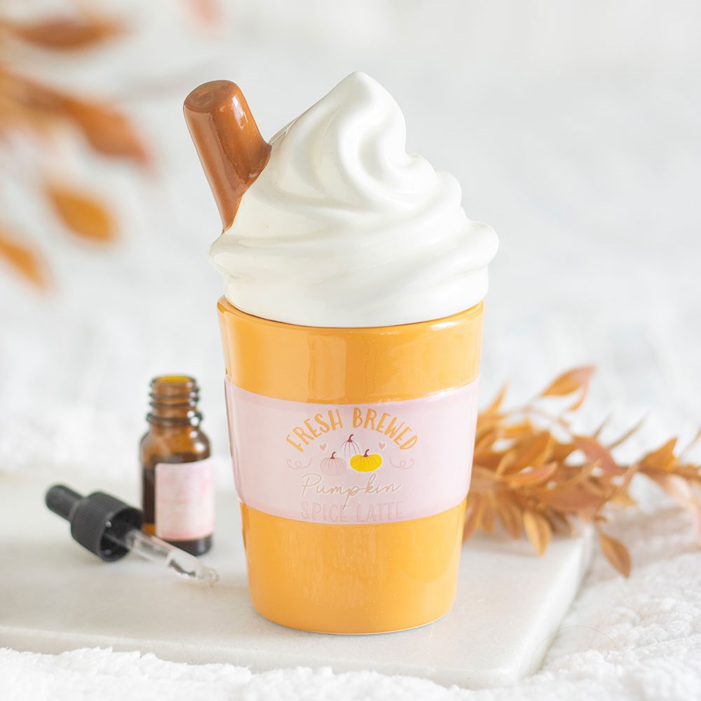 Pumpkin Spice Latte Burner