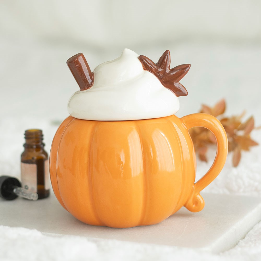 Pumpkin Spice Mug Burner