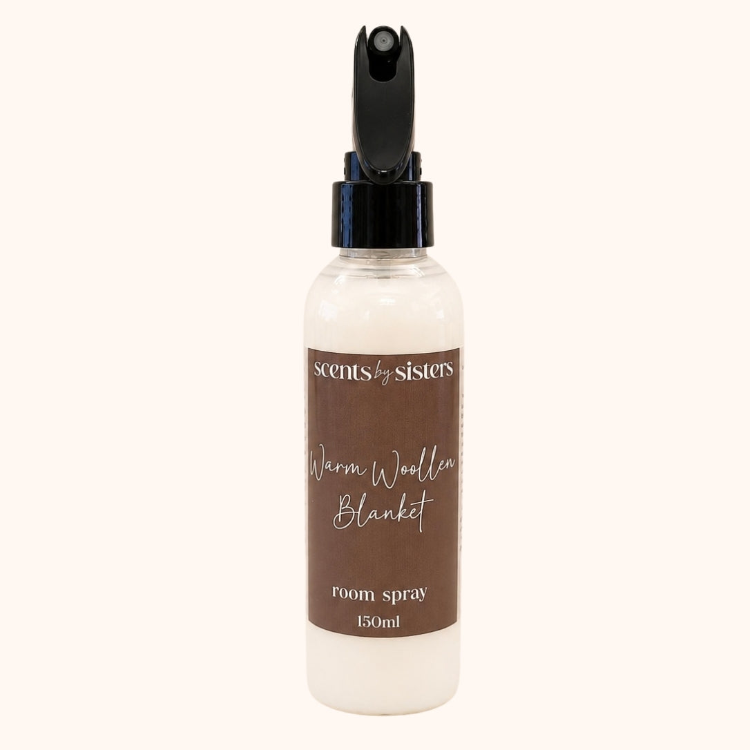 Warm Woollen Blanket Room Spray
