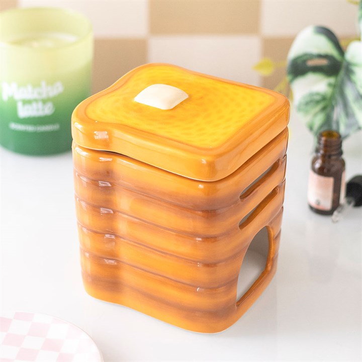 Brown Toast Stack Burner