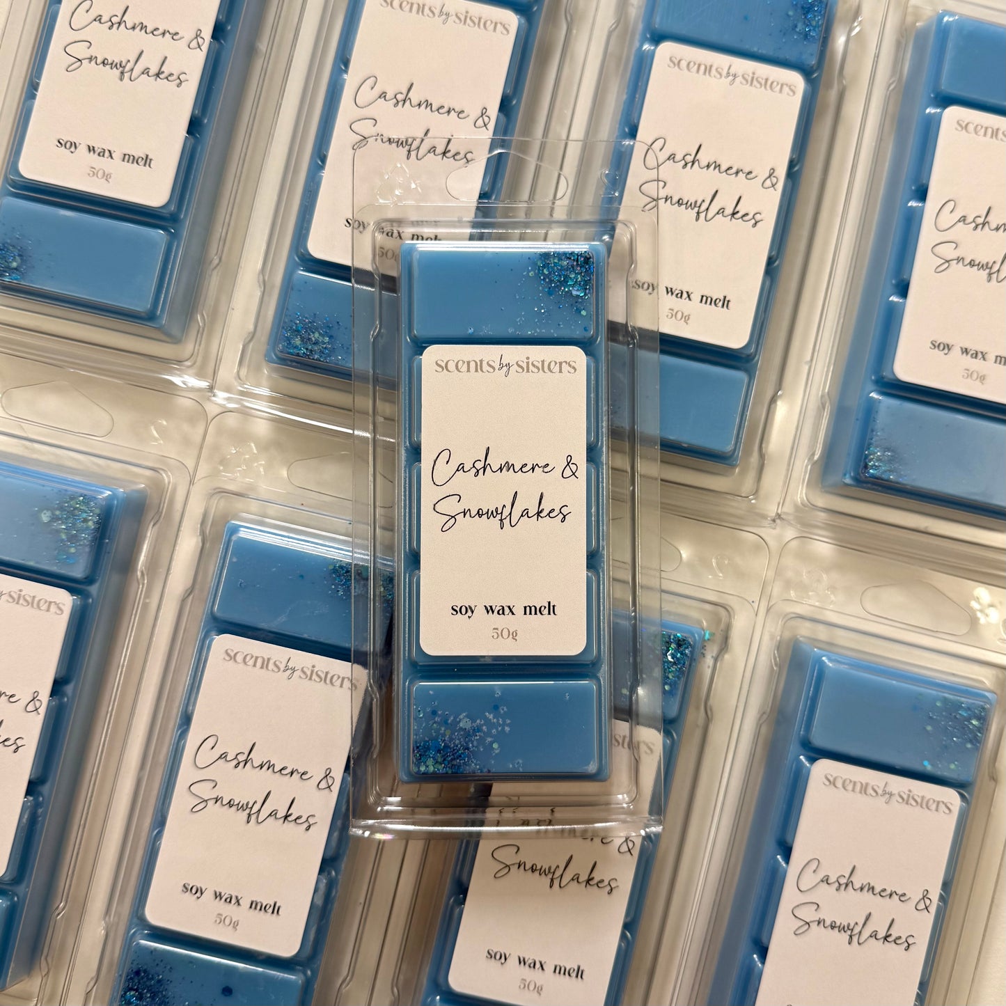 Cashmere & Snowflakes Snap Bar