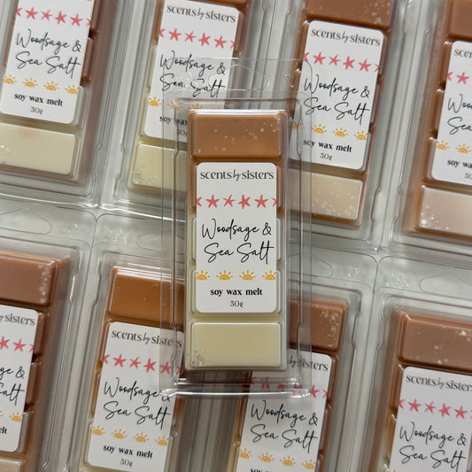 Woodsage & Sea Salt Snap Bar