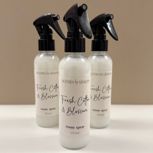 Fresh Cotton & Blossom Room Spray