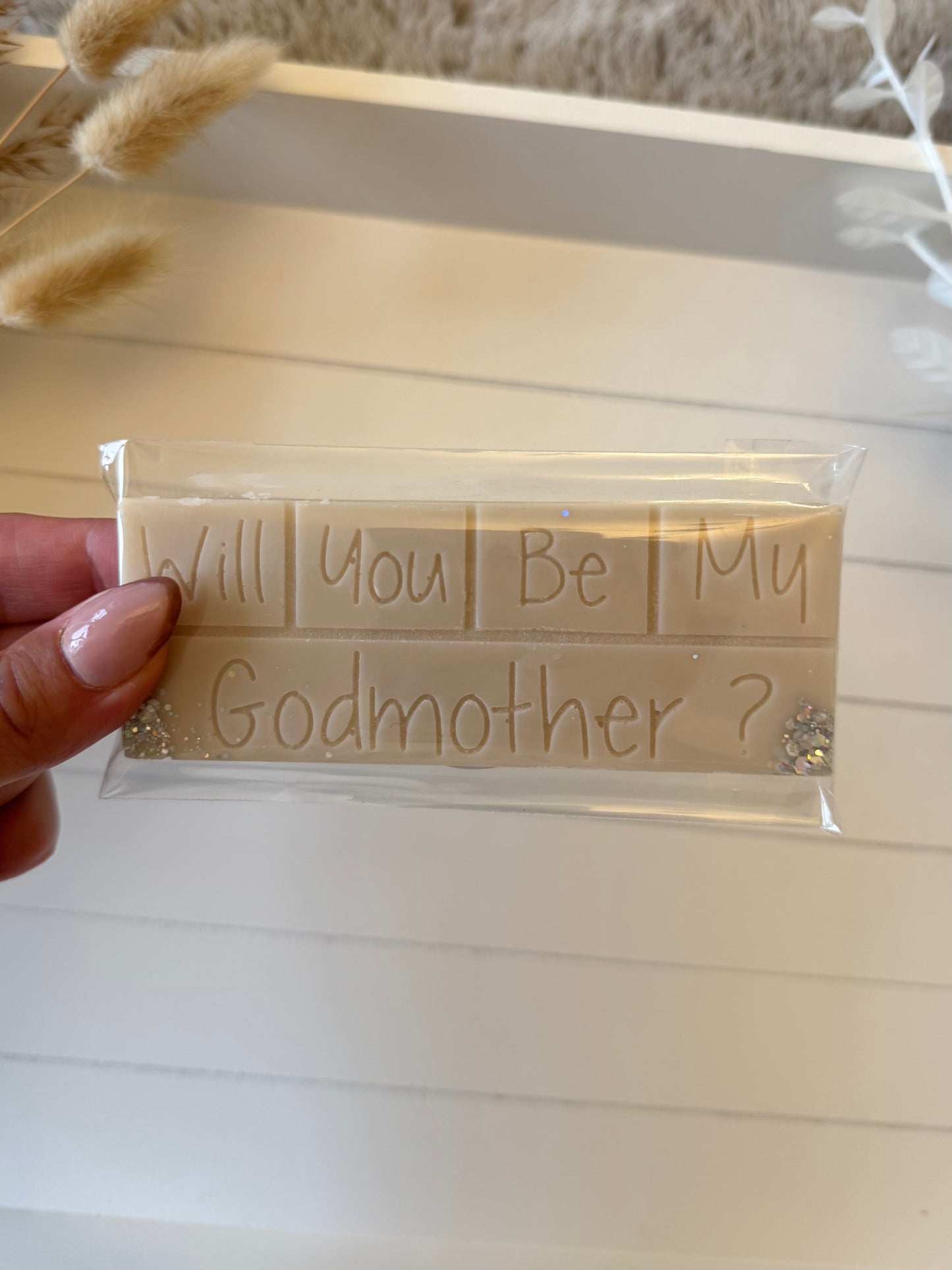 Will You Be My Godmother Snap Bar