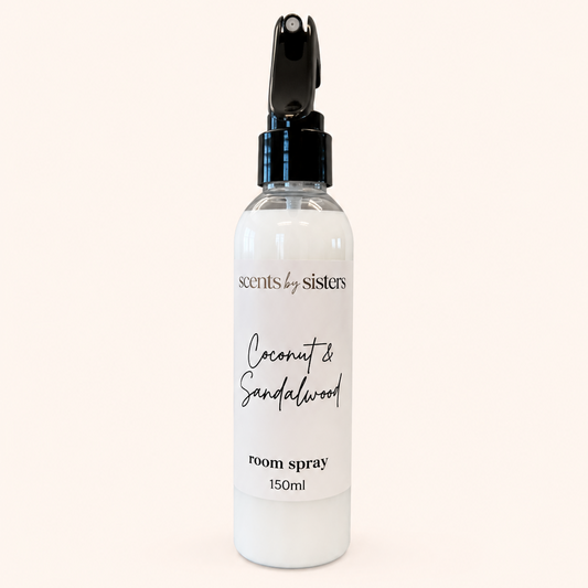 Coconut & Sandalwood Room Spray