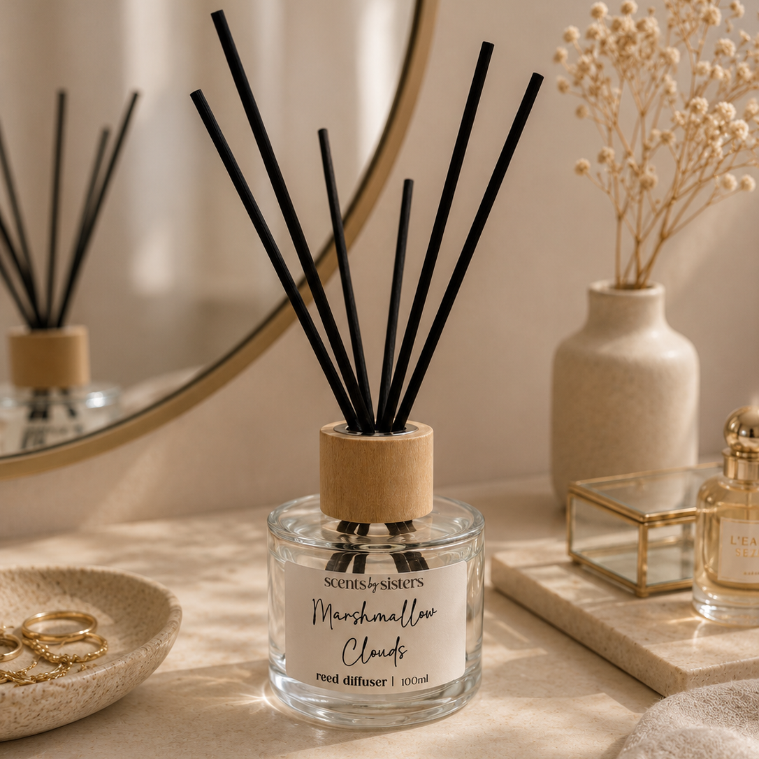 Marshmallow Clouds Reed Diffuser