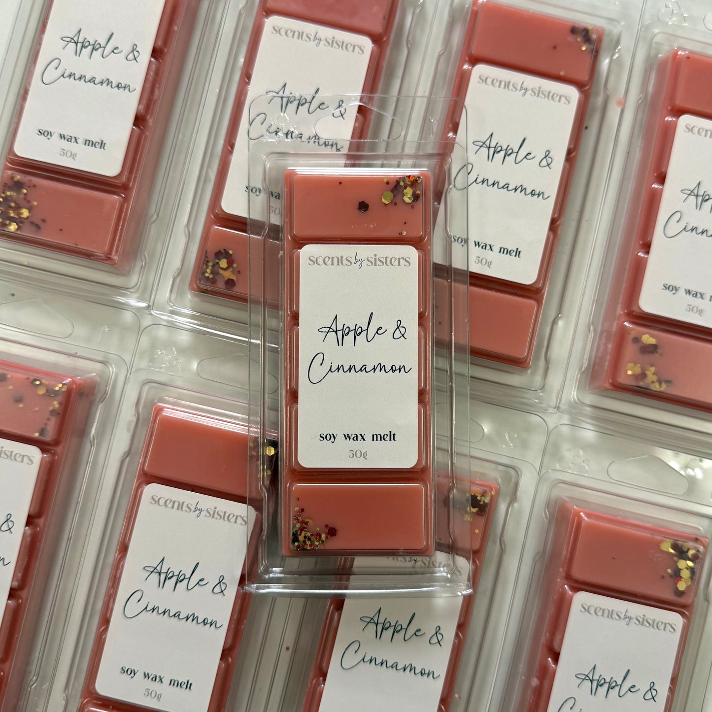 Apple & Cinnamon Snap Bar