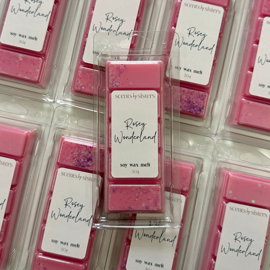 Rosey Wonderland Snap Bar